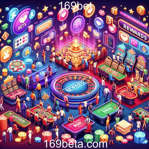 Explore a Categoria 'Recompensas' no 169bet e Maximize Seus Ganhos